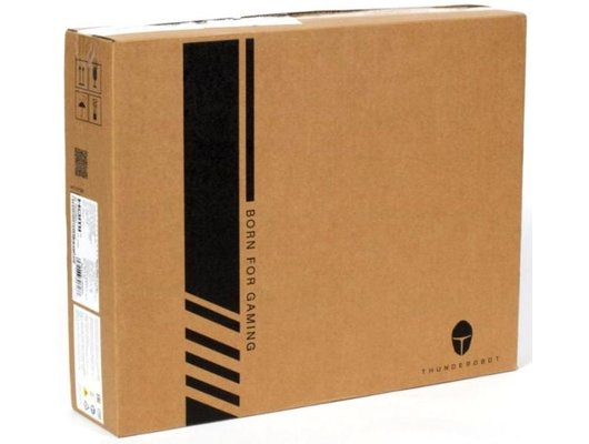 Ноутбук игровой Thunderobot 911 X Wild Hunter G2 L/Core i5 12400H/16Gb/512Gb/15.6 FHD IPS/RTX4050 6Gb/Win11Pro серый